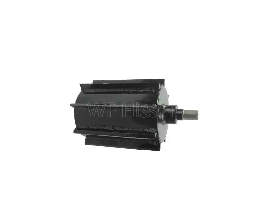 Feeding roller PTO chipper